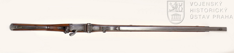 Rakouská hradebnice Wallgewehr M 1872