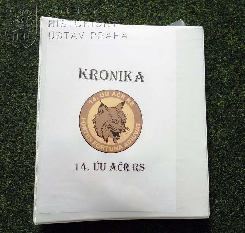 Kronika 14. úkolového uskupení AČR v misi Resolute Support Mission