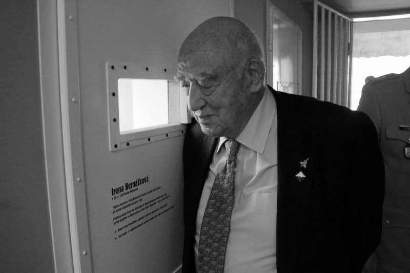 Zemřel Hugo Marom, známý pilot i "Wintonovo dítě"
