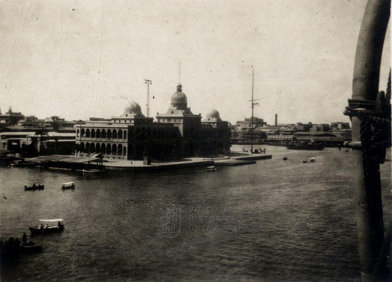 Budova Společnosti Suezského průplavu, Port Saíd 1920