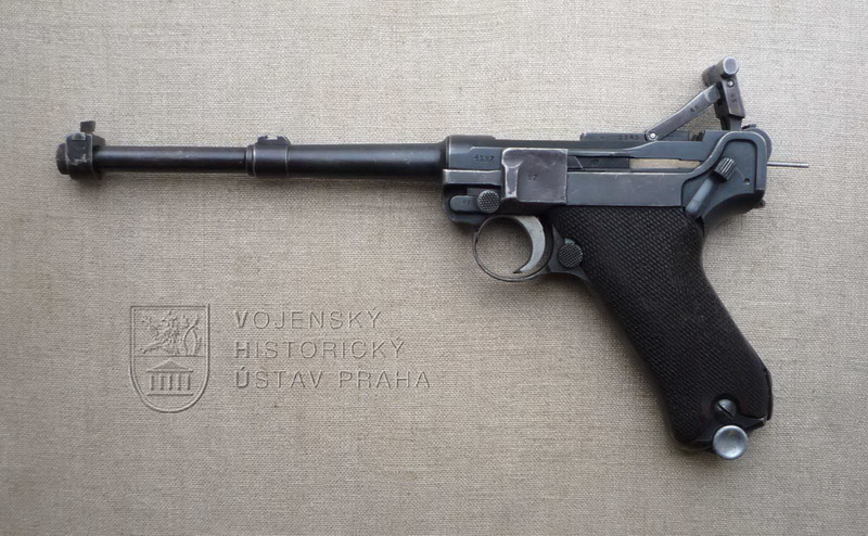 Výcvikový adaptér S.E.L. pro pistoli P.08