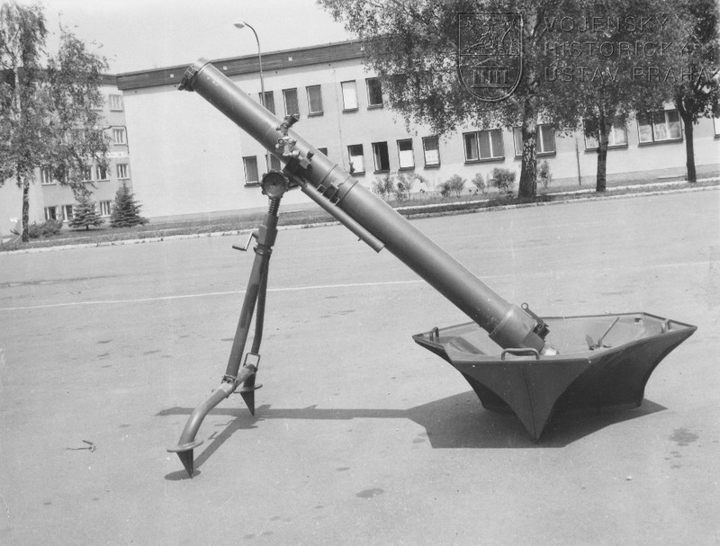 120 mm minomet vzor 82