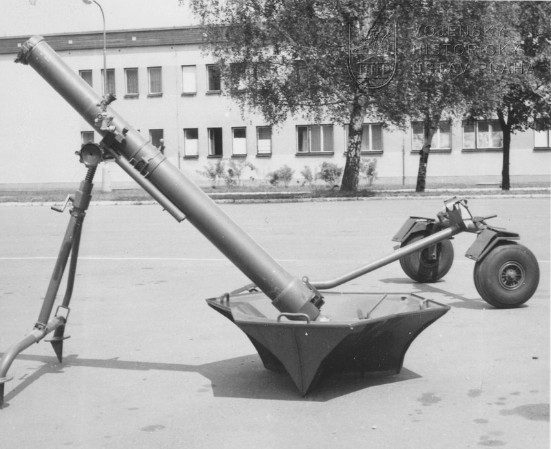 120 mm minomet vzor 82