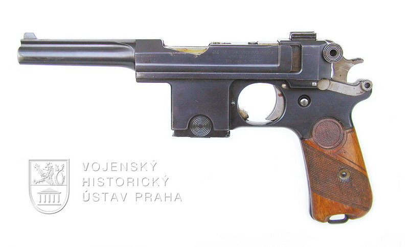 Dánská armádní pistole M 1910