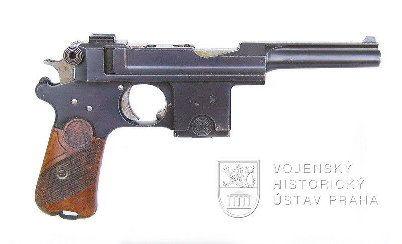 Dánská armádní pistole M 1910