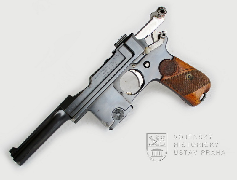 Dánská armádní pistole M 1910