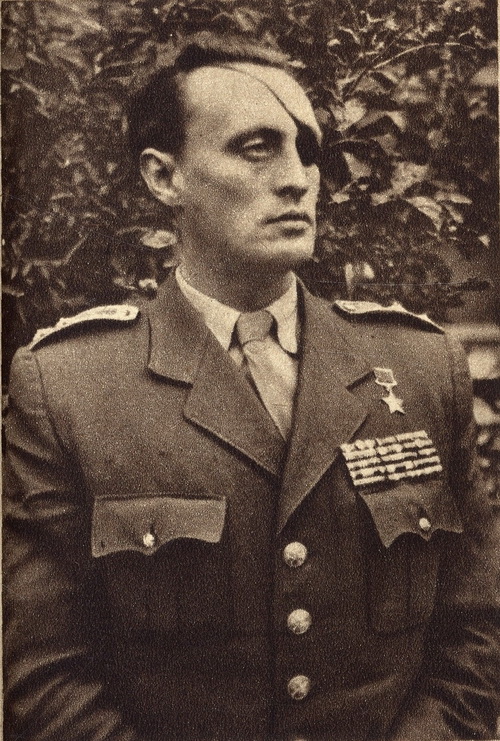 Major Richard Tesařík v roce 1949