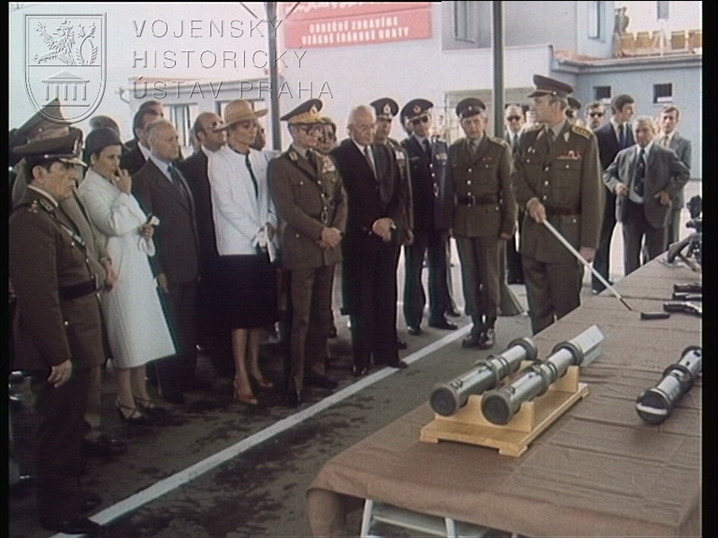 Film „Des hôtes de marque“ (Vzácní hosté)