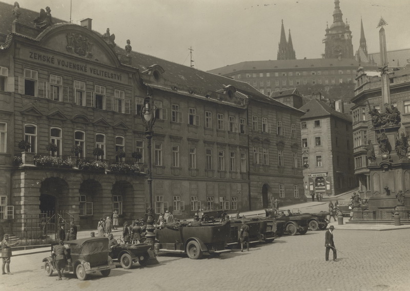 Nejvýznamnější působiště arm.gen. Josefa Bílého. Sídlo Zemského vojenského velitelství v Praze na Malostranském náměstí.
FOTO: VHÚ Praha
