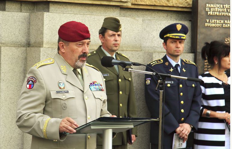 Náčelník Generálního štábu Armády České republiky, generálporučík Aleš Opata