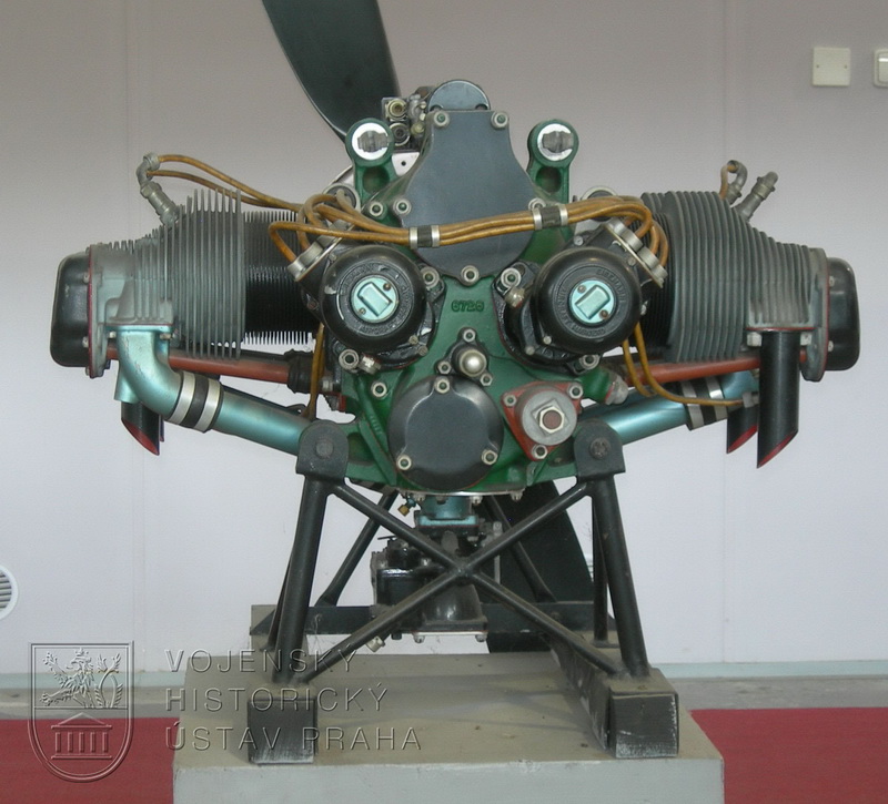 Letecký motor Continental C-85-12 F