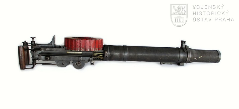 Holandský kulomet M.20 No. 2