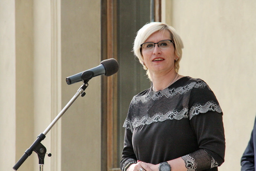 Ministryně obrany Karla Šlechtová