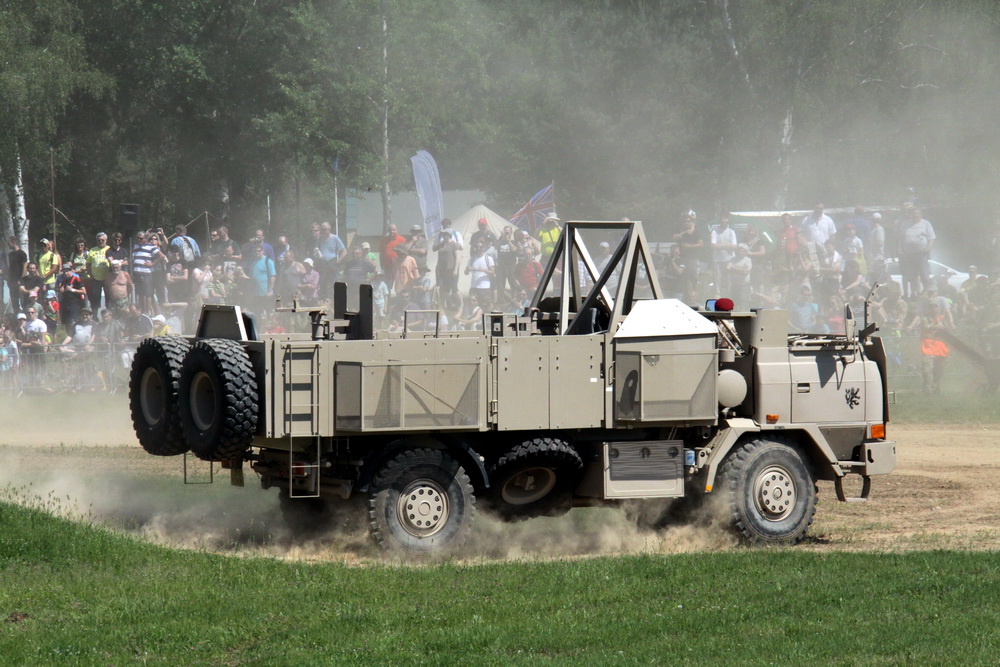 Tatra SOG z Afghánistánu