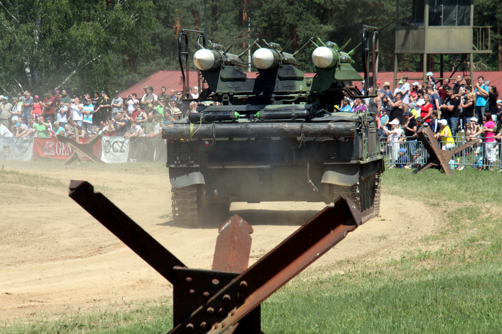 Protiletadlový raketový komplet 2K 12M KUB M