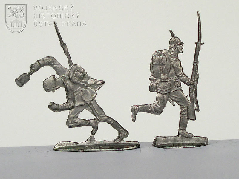 Němečtí pěšáci 1914‒1918