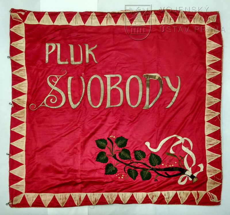 Prapor III. pluku stráže svobody, 1919