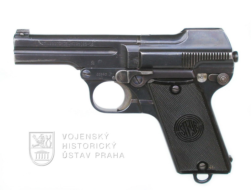 Rakouská pistole Steyr M 34