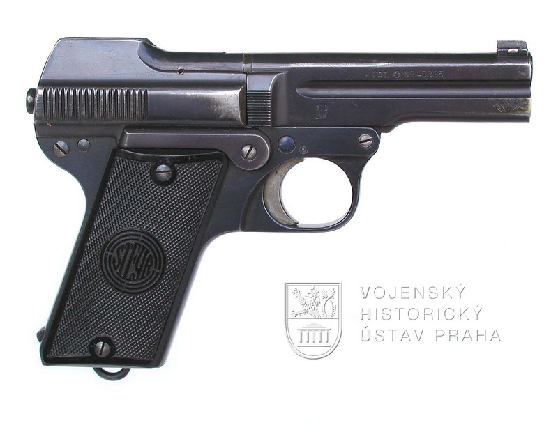 Rakouská pistole Steyr M 34