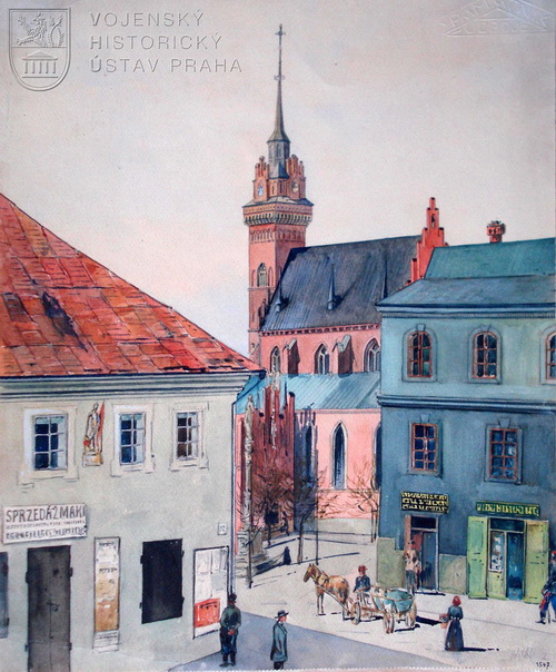 Jindřich Biebl, Tarnov, 1915