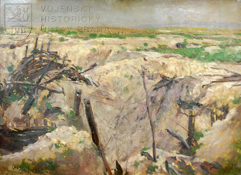 Oldřich Blažíček, Verdun, 1. třetina 20. století