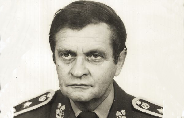 Generálporučík Rudolf Ducháček