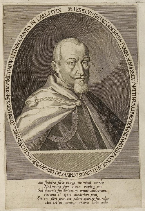 Jindřich Matyáš Thurn (1567–1640), jeden z vůdců stavovského povstání a velitel stavovských vojsk.