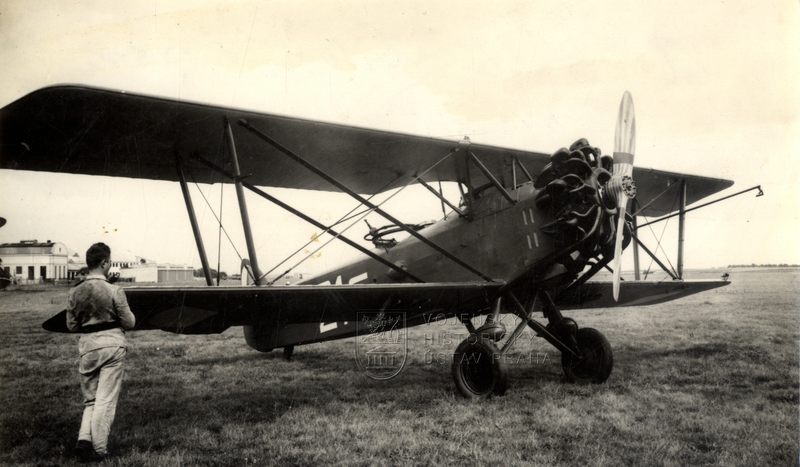 Dvojplošník Aero A-32