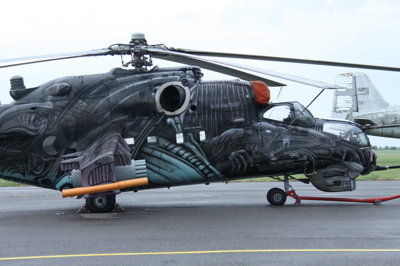 Vrtulník Mi-35