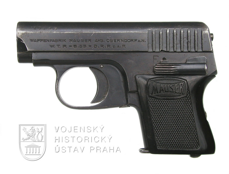 Německá pistole Mauser W.T.P. Modell I