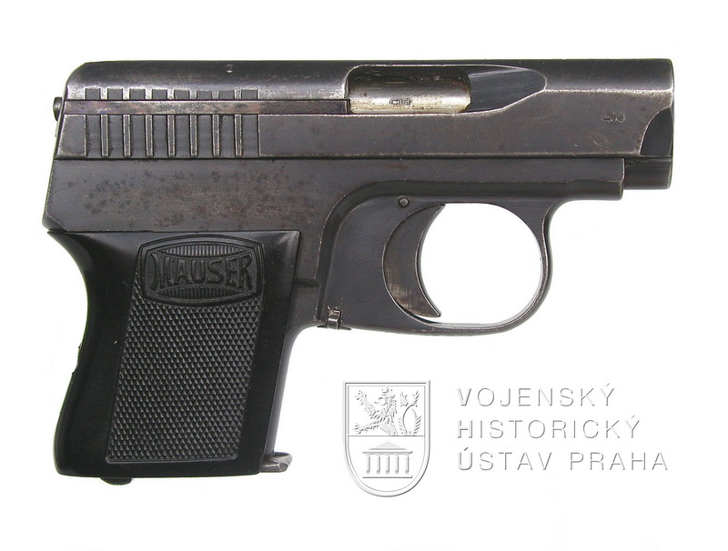 Německá pistole Mauser W.T.P. Modell I