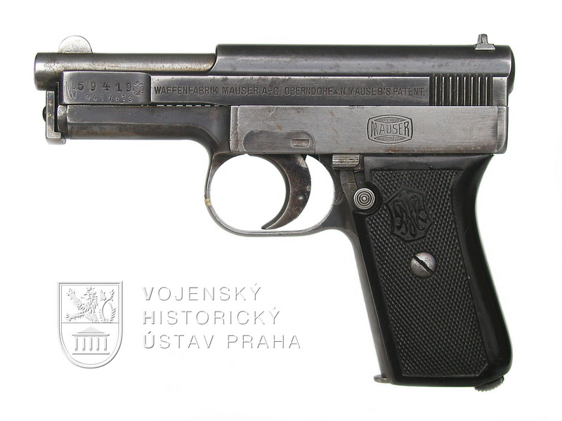 Německá pistole Mauser model 1910