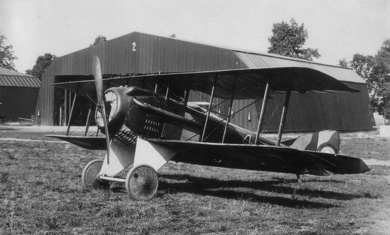 Stíhací letoun SPAD S.VII.C1