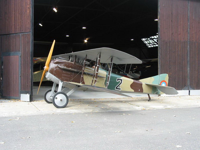 Stíhací letoun SPAD S.VII.C1