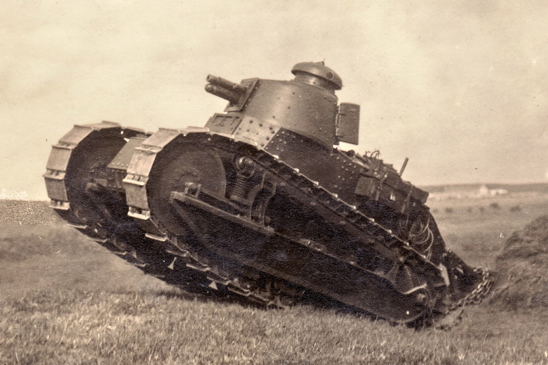 Tank Renault FT-17