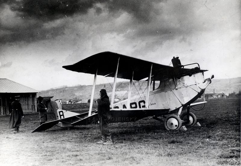 Československé dvojplošníky Aero