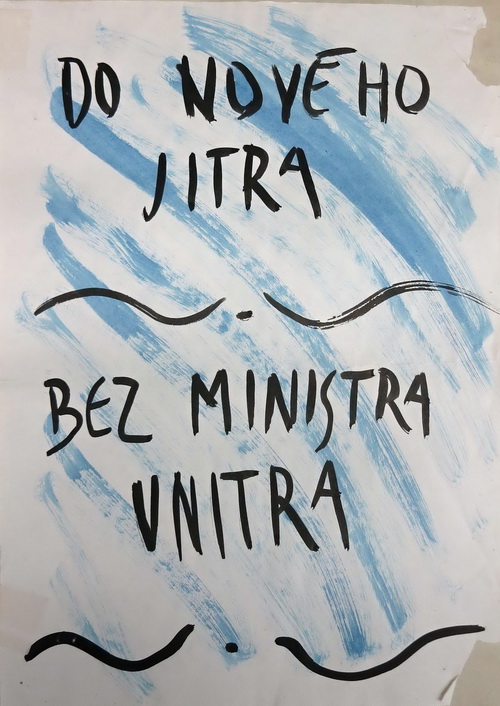 Do nového jitra bez ministra vnitra