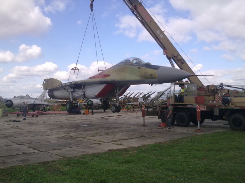 Mikojan-Gurjevič MiG-29 A