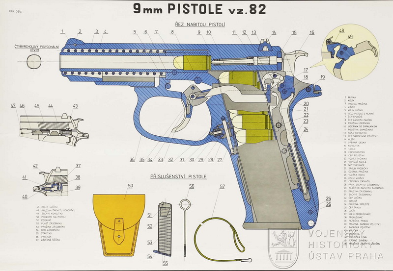 Čs. armádní pistole vz. 82