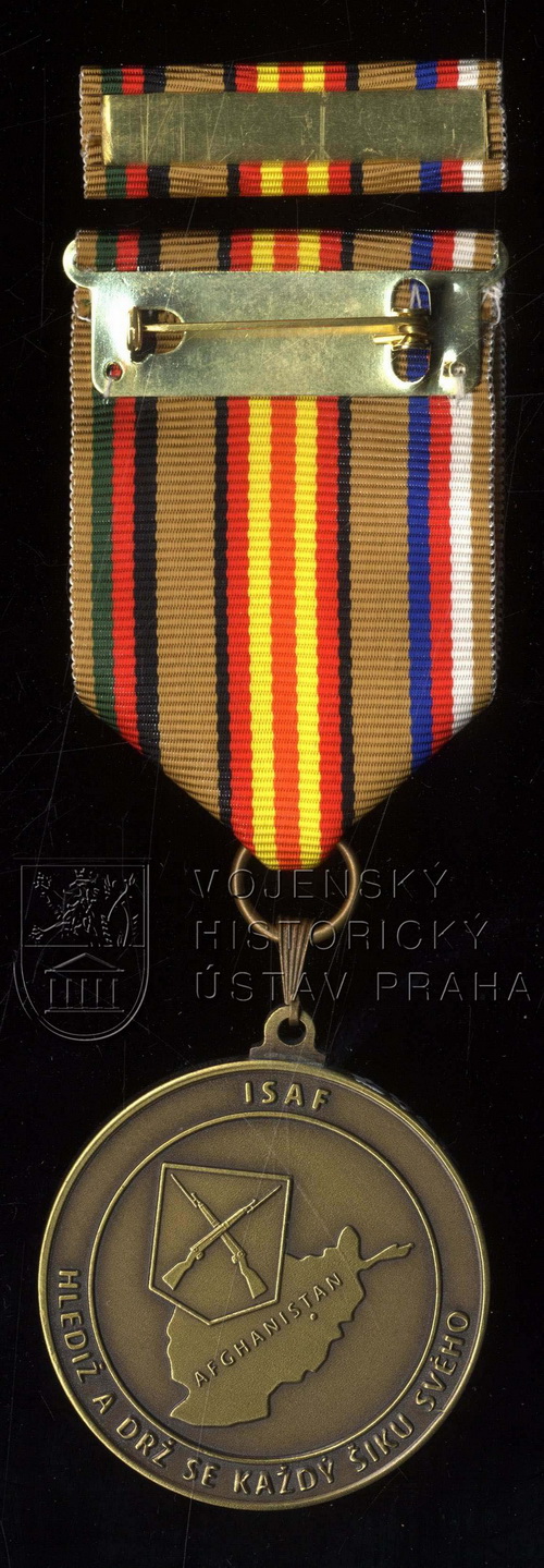 Pamětní odznak 1. vojenského poradního týmu Czech MAT Logar