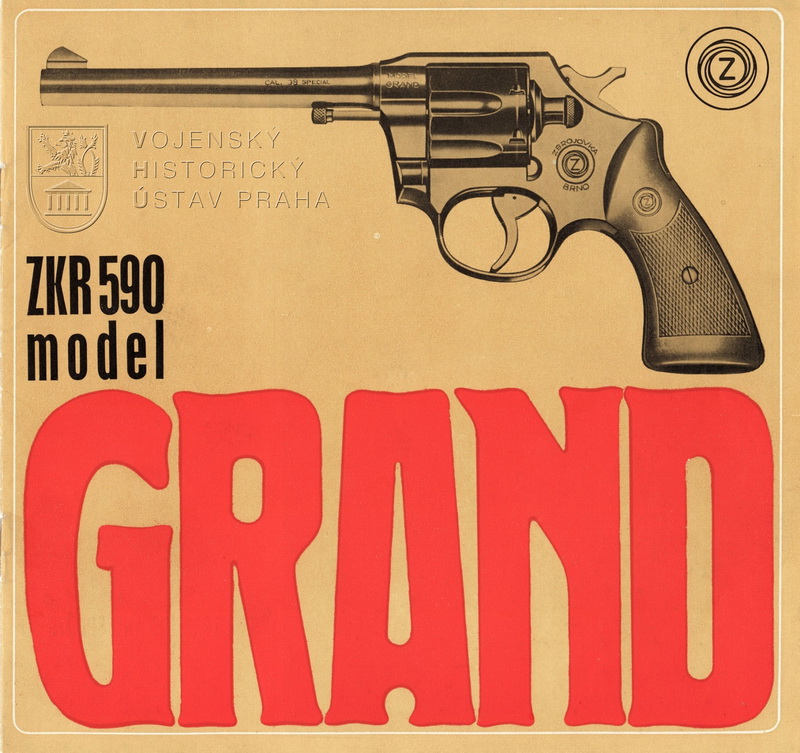 Československý revolver ZKR 590 Grand