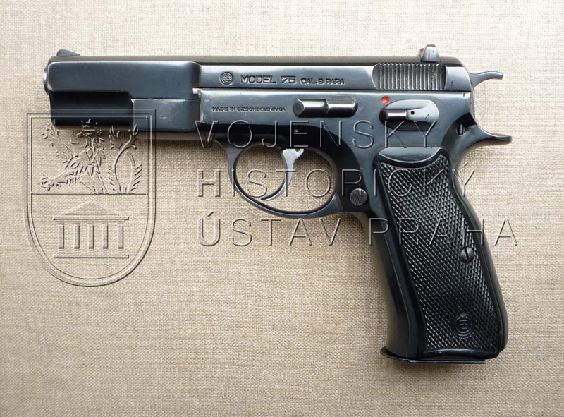 Pistole ČZ model 75