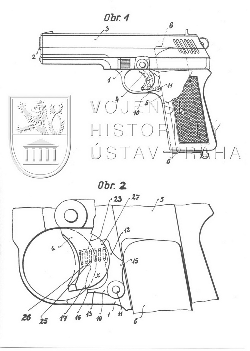 Armádní pistole vz. 24