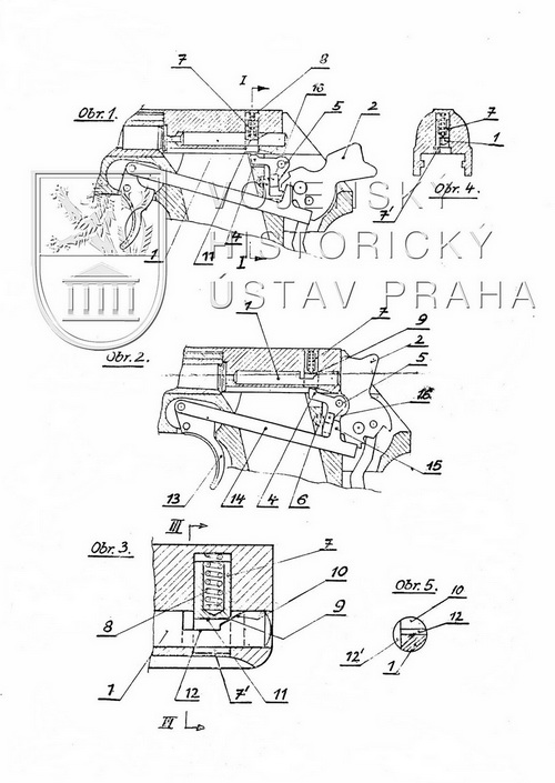 Pistole ČZ 482