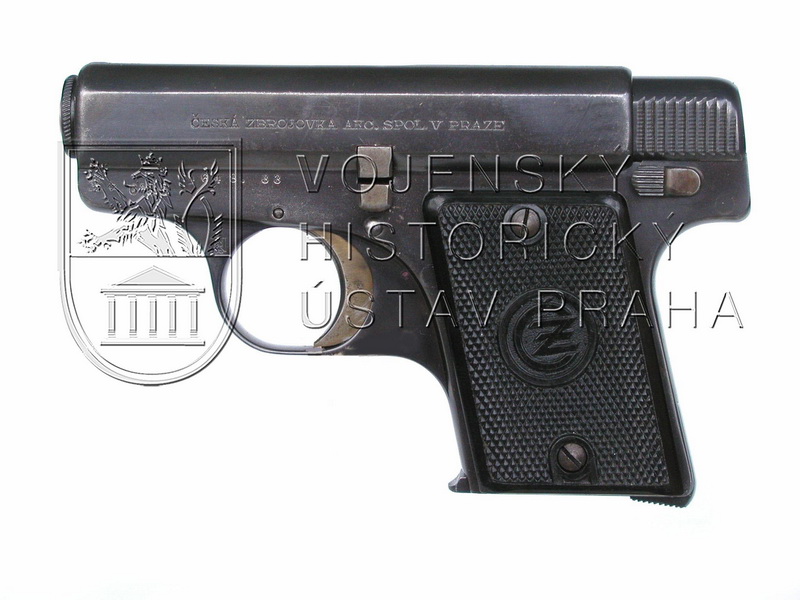 Pistole ČZ model 22