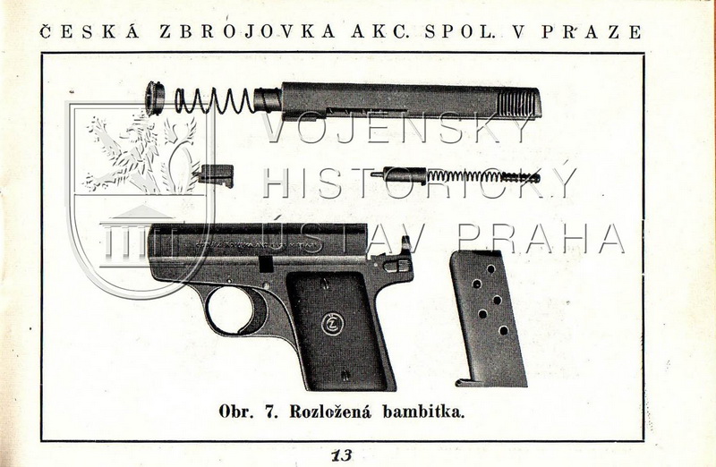 ČZ model 22