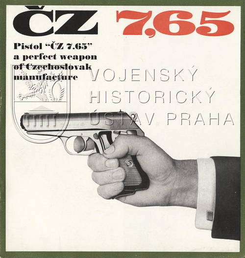 Pistole vzor 50