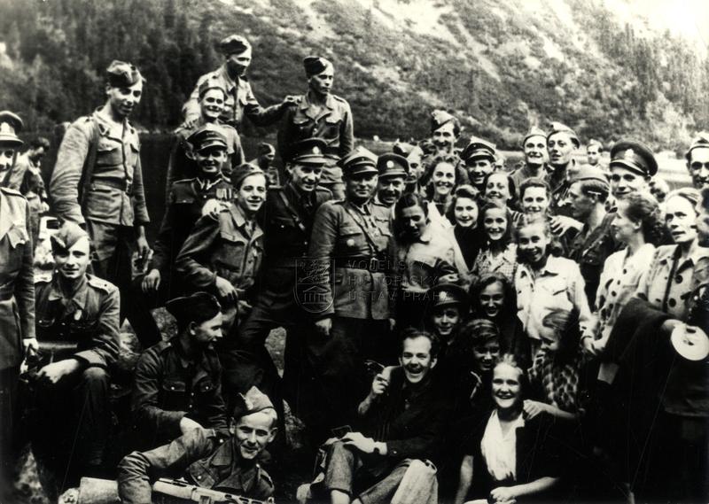Čechoslováci a Poláci na společné hranici