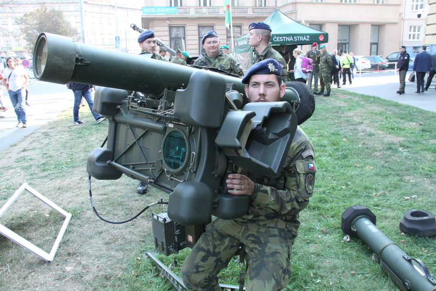 Protiletadlový raketový komplet krátkého dosahu