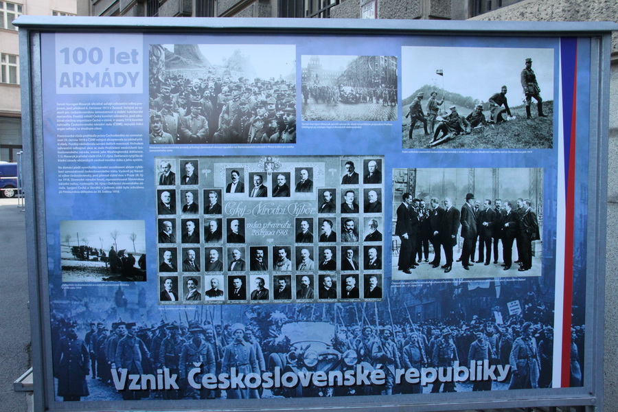 Panel výstavy